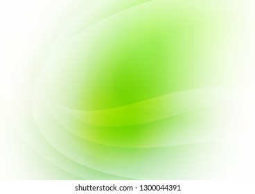 Light Green vector pattern with lamp shapes. Creative illustration in halftone marble style with gradient. Pattern for your business design.