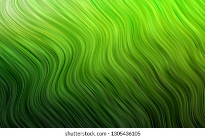 Light Green vector pattern with lamp shapes. Geometric illustration in marble style with gradient.  Marble design for your web site.