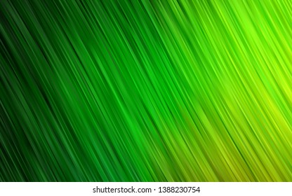 Light Green vector pattern with lamp shapes. Shining crooked illustration in marble style. Pattern for your business design.