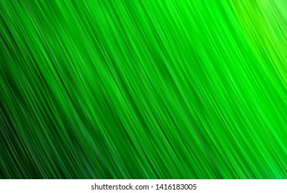 Light Green vector pattern with lamp shapes. Geometric illustration in marble style with gradient.  A completely new marble design for your business.
