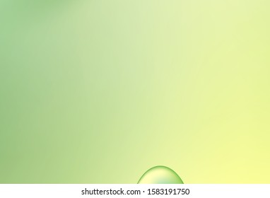 Light Green vector pattern with lamp shapes. A completely new color illustration in memphis style. Pattern for your business design.