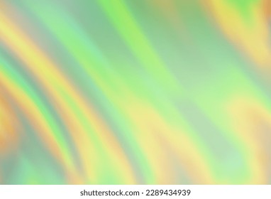 Light Green vector pattern with lamp shapes. A vague circumflex abstract illustration with gradient. A new texture for your  ad, booklets, leaflets.