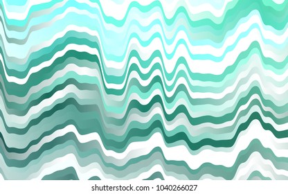 Light Green vector pattern with lava shapes. Brand-new colored illustration in marble style with gradient. The elegant pattern for brand book.