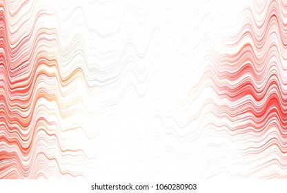 Light Green vector pattern with lava shapes. Brand-new colored illustration in marble style with gradient. Marble style for your business design.
