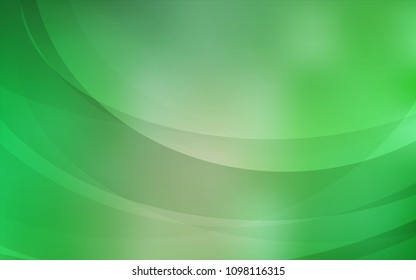 Light Green vector pattern with lava shapes. A completely new color illustration in marble style. A completely new template for your business design.