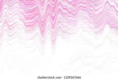 Light Green vector pattern with lava shapes. Shining crooked illustration in marble style. Marble design for your web site.