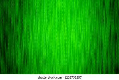 Light Green vector pattern with lava shapes. A completely new color illustration in marble style. Marble style for your business design.
