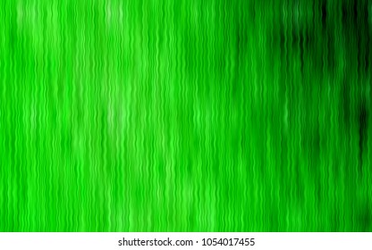 Light Green vector pattern with lines, ovals. Colorful illustration in abstract marble style with gradient. Marble design for your web site.
