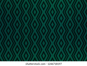 Light Green vector pattern with lines, rectangles. Glitter abstract illustration with colorful lines, rhombuses. Pattern for business booklets, leaflets.