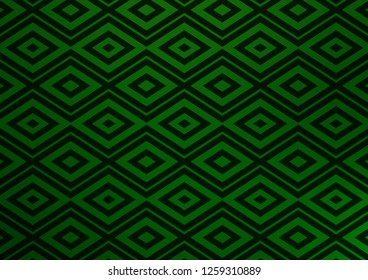 Light Green vector pattern with lines, rectangles. Shining colorful illustration with lines, rectangles. Backdrop for TV commercials.