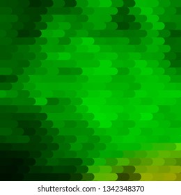 Light Green vector pattern with lines. Gradient abstract design in simple style with sharp lines. Smart design for your promotions.