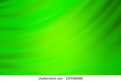 Light Green vector pattern with lines. Shining colorful illustration in simple style. Abstract style for your business design.