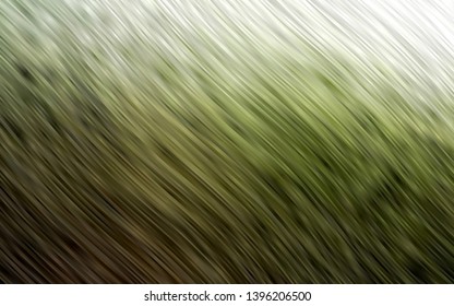 Light Green vector pattern with lines, ovals. Modern gradient abstract illustration with bandy lines. Marble style for your business design.