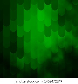 Light Green vector pattern with lines. Geometric abstract illustration with blurred lines. Pattern for websites, landing pages.