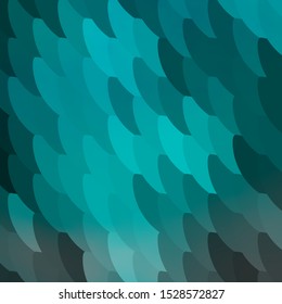 Light Green vector pattern with lines. Modern abstract illustration with colorful lines. Pattern for booklets, leaflets.