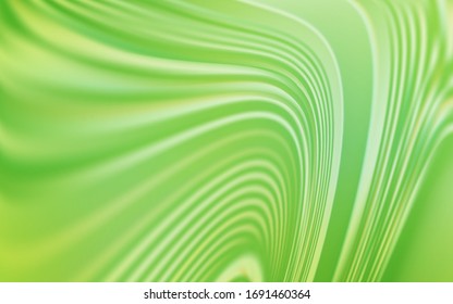 Light Green vector pattern with lines. Geometric illustration in abstract style with gradient.  Template for cell phone screens.