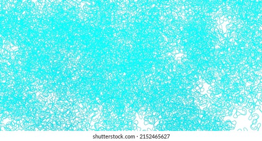 Light green vector pattern with lines. Colorful abstract illustration with gradient curves. Pattern for websites, landing pages.