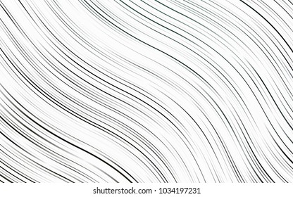 Light Green vector pattern with liquid shapes. Creative geometric illustration in marble style with gradient. Pattern for your business design.