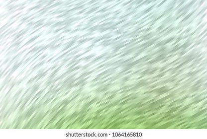 Light Green vector pattern with liquid shapes. Geometric illustration in marble style with gradient.  A completely new template for your business design.