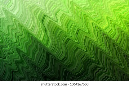 Light Green vector pattern with liquid shapes. Brand-new colored illustration in marble style with gradient. The template for cell phone backgrounds.