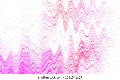 Light Green vector pattern with liquid shapes. Creative geometric illustration in marble style with gradient. Pattern for your business design.