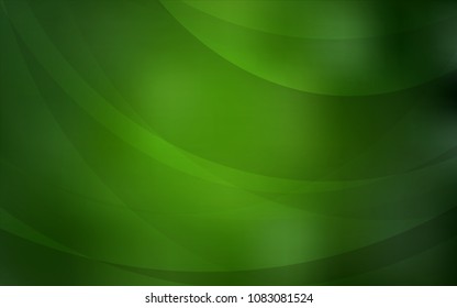 Light Green vector pattern with liquid shapes. Creative geometric illustration in marble style with gradient. A new texture for your  ad, booklets, leaflets.