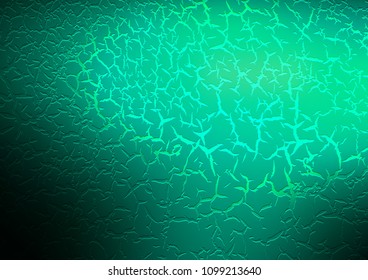 Light Green vector pattern with liquid shapes. An elegant bright illustration with gradient. Marble style for your business design.