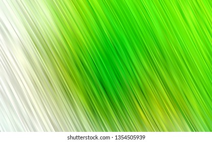 Light Green vector pattern with liquid shapes. Geometric illustration in marble style with gradient.  Pattern for your business design.