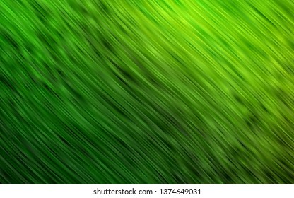 Light Green vector pattern with liquid shapes. A completely new color illustration in marble style. Pattern for your business design.