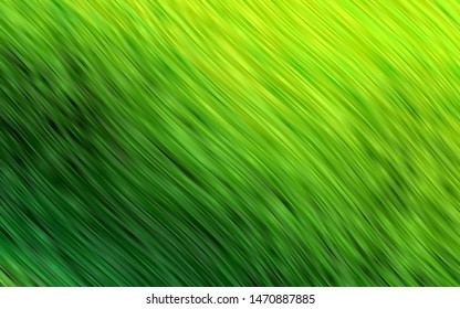 Light Green vector pattern with liquid shapes. Shining illustration, which consist of blurred lines, circles. Marble design for your web site.