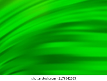 Light Green vector pattern with liquid shapes. A vague circumflex abstract illustration with gradient. The template for cell phone backgrounds.