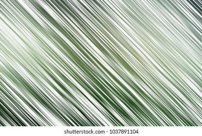 Light Green vector pattern with narrow lines. Modern geometrical abstract illustration with staves. The pattern can be used for websites.