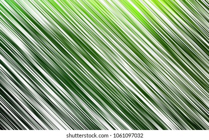 Light Green vector pattern with narrow lines. Blurred decorative design in simple style with lines. Best design for your ad, poster, banner.