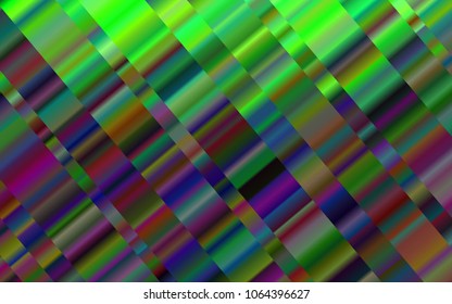 Light Green vector pattern with narrow lines. Blurred decorative design in simple style with lines. The pattern can be used as ads, poster, banner for commercial.