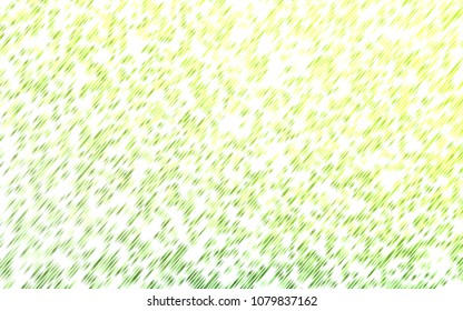 Light Green vector pattern with narrow lines. Modern geometrical abstract illustration with staves. The pattern can be used for websites.