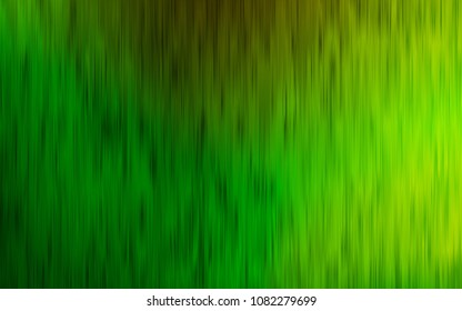 Light Green vector pattern with narrow lines. Shining colored illustration with narrow lines. The template can be used as a background.