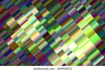 Light Green vector pattern with narrow lines. Blurred decorative design in simple style with lines. Best design for your ad, poster, banner.