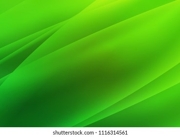 Light Green vector pattern with narrow lines. Glitter abstract illustration with colored sticks. The pattern can be used for busines ad, booklets, leaflets