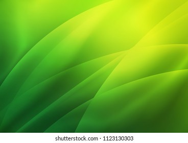 Light Green vector pattern with narrow lines. Blurred decorative design in simple style with lines. The template can be used as a background.