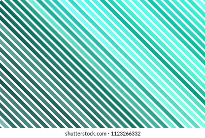 Light Green vector pattern with narrow lines. Blurred decorative design in simple style with lines. The pattern can be used for websites.