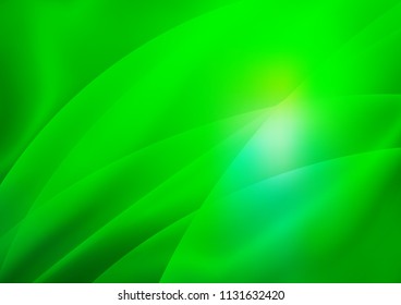 Light Green vector pattern with narrow lines. Blurred decorative design in simple style with lines. The pattern can be used for websites.