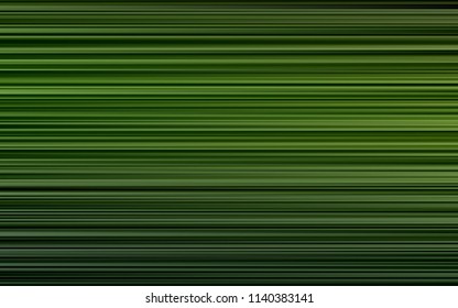 Light Green vector pattern with narrow lines. Lines on blurred abstract background with gradient. The pattern can be used as ads, poster, banner for commercial.