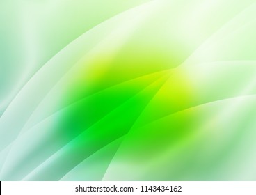 Light Green vector pattern with narrow lines. Modern geometrical abstract illustration with staves. The pattern can be used as ads, poster, banner for commercial.