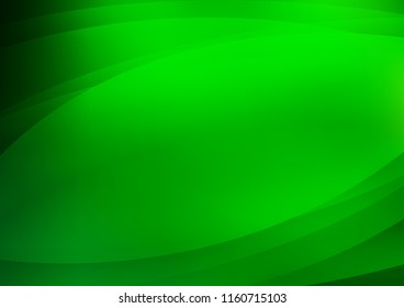 Light Green vector pattern with narrow lines. Blurred decorative design in simple style with lines. Best design for your ad, poster, banner.