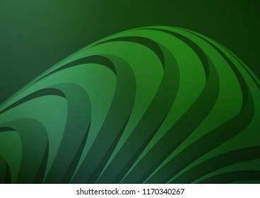 Light Green vector pattern with narrow lines. Glitter abstract illustration with colored sticks. The pattern can be used for busines ad, booklets, leaflets