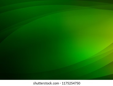 Light Green vector pattern with narrow lines. Shining colored illustration with narrow lines. Best design for your ad, poster, banner.