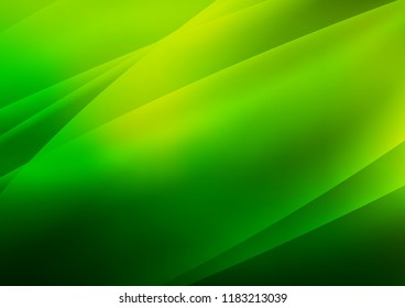 Light Green vector pattern with narrow lines. Blurred decorative design in simple style with lines. Smart design for your business advert.