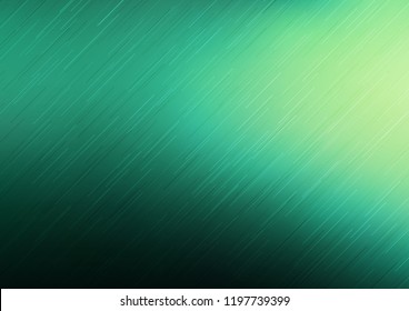 Light Green vector pattern with narrow lines. Shining colored illustration with narrow lines. Best design for your ad, poster, banner.