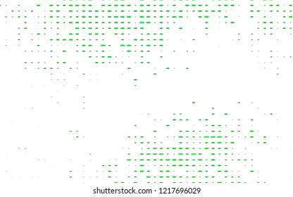 light Green vector pattern with narrow lines. Lines on blurred abstract background with gradient. The pattern can be used for websites.