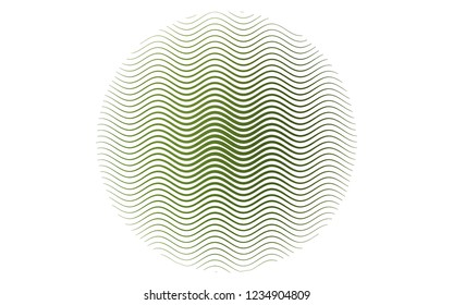 Light Green vector pattern with narrow lines. Shining colored illustration with narrow lines. Backdrop for TV commercials.